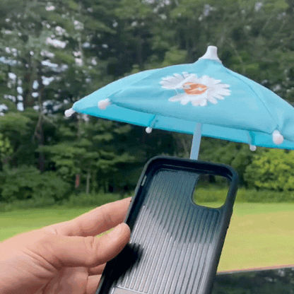 QuickShade Phone Umbrella Stand